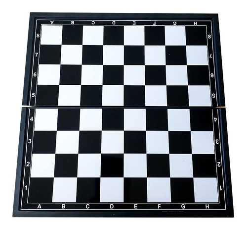 Jogo De Xadrez Tabuleiro Portátil Magnético Chess Grande